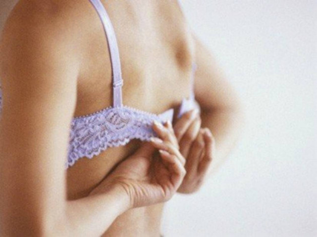 Κι όμως! Και οι άντρες φοράνε σουτιέν! (pic)