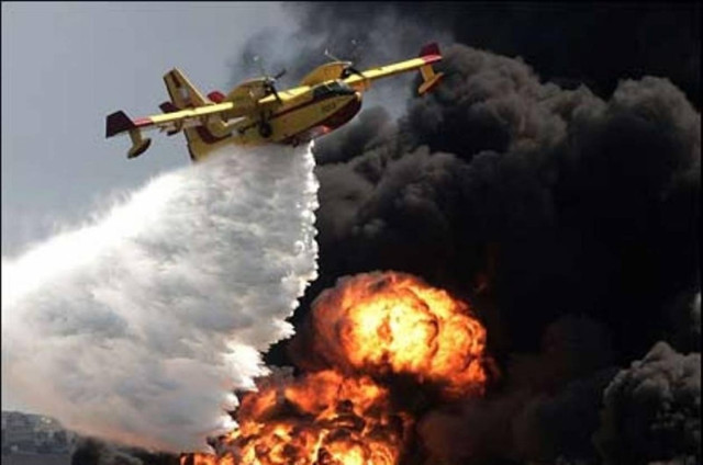 Πυρκαγιά στην Αμφίκλεια