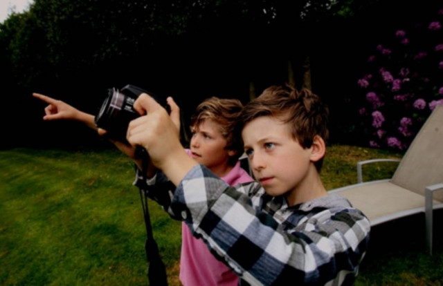 Εντεκάχρονος φωτογράφισε UFO