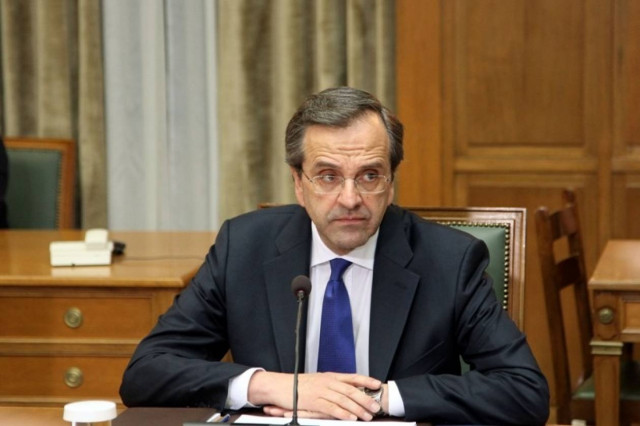 «Απαγορευτικό» στα ταξίδια υπουργών από τον Σαμαρά