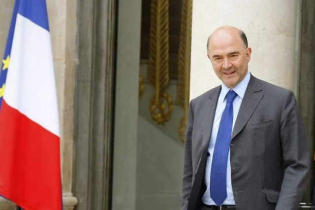 Οι υπουργοί Οικονομικών των τεσσάρων στο Παρίσι