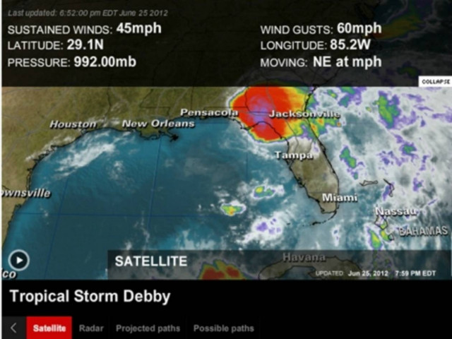 Σε κατάσταση έκτακτης ανάγκης η Φλόριντα