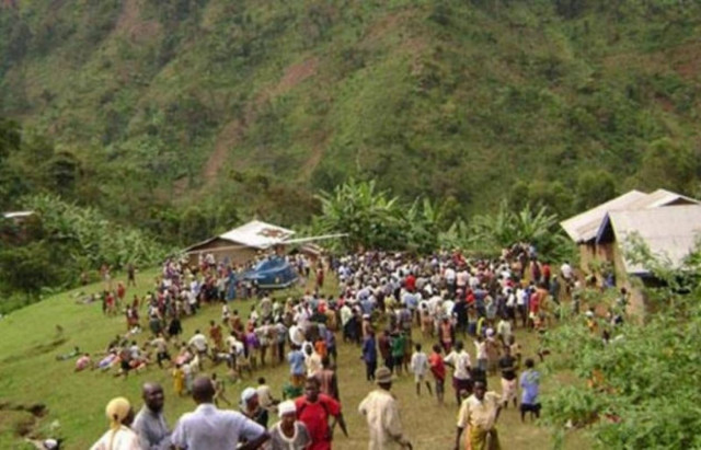 Ουγκάντα: Γιγάντια κατολίσθηση καταπλακώνει τρία χωριά