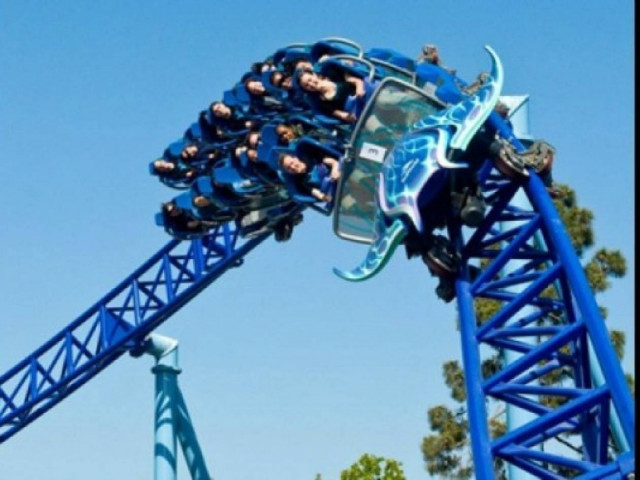 Τα καλύτερα τρενάκια λούνα παρκ του κόσμου! (pics)