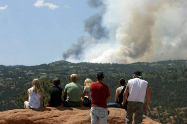 Εκτός ελέγχου οι πυρκαγιές στις ΗΠΑ