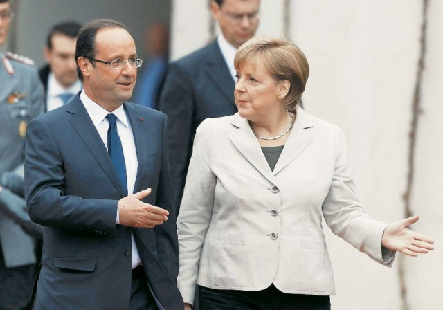 Μέρκελ – Ολάντ: Θέλουμε και οι δύο περισσότερη Ευρώπη