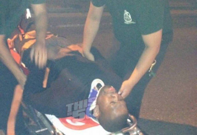 Στο νοσοκομείο ο 50 Cent έπειτα από τροχαίο