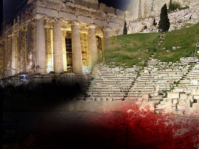 Βουτιά θανάτου 42χρονου από την Ακρόπολη