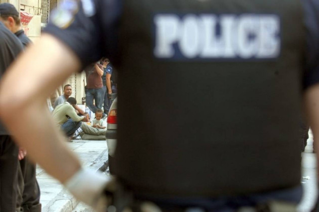 Ληστεία με τραυματία αστυνομικό στην Κηφισιά