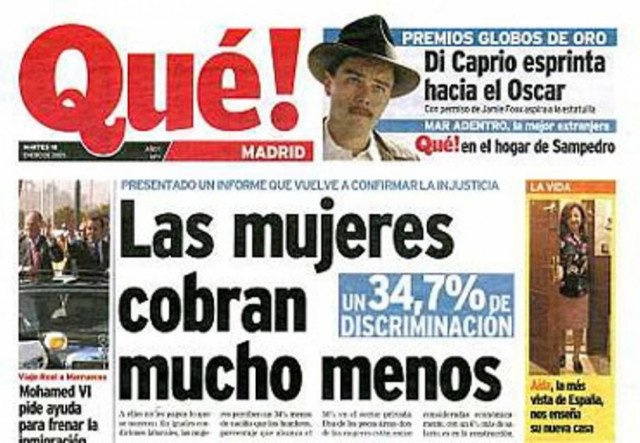 Ισπανία: Τέλος εποχής για το free press Que!