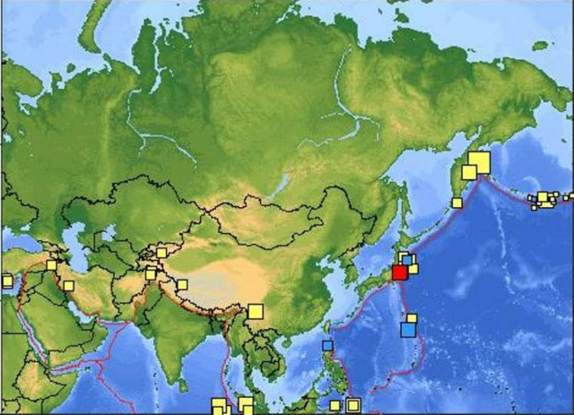 Σεισμός στην Ιαπωνία