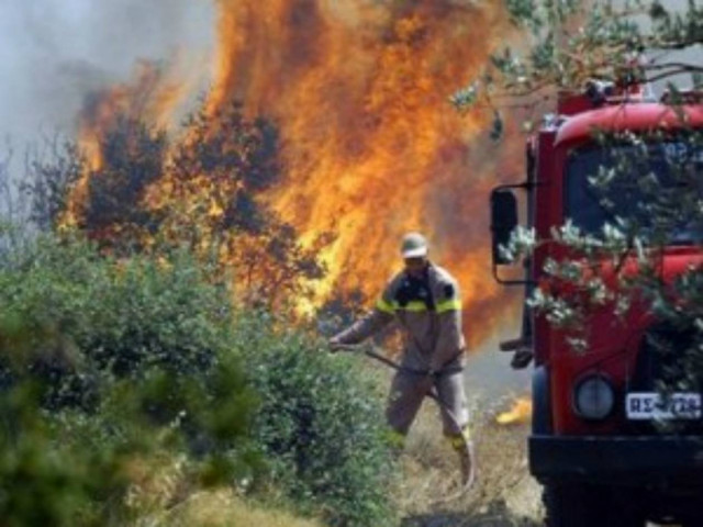 Πέμπτη: Πολύ υψηλός κίνδυνος εκδήλωσης πυρκαγιών