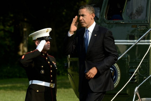 Ο Ομπάμα μεταβαίνει στον πύρινο εφιάλτη του Κολοράντο