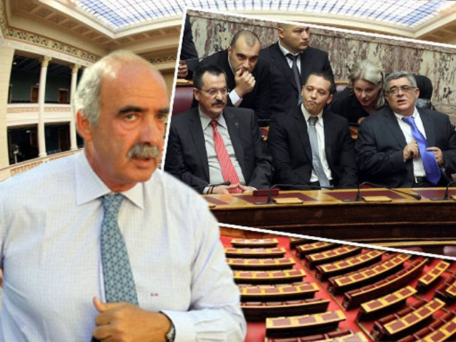 Εκλέγεται το προεδρείο της Βουλής