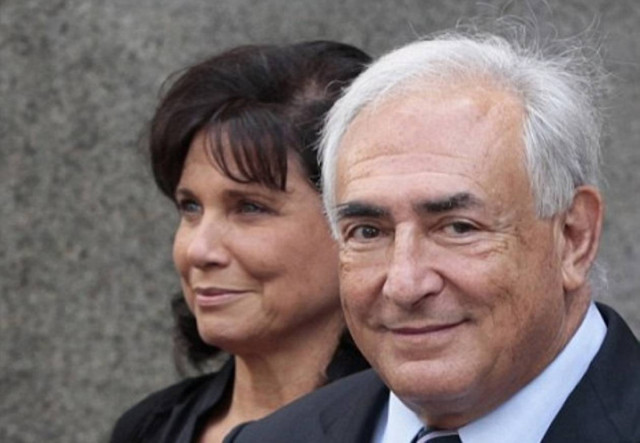 Η Αν Σινκλέρ «πέταξε» τον Στρος Καν από το σπίτι