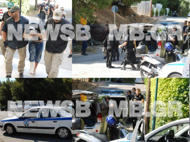 Στον εισαγγελέα ο ένας από τους δύο ληστές της Κηφισιάς