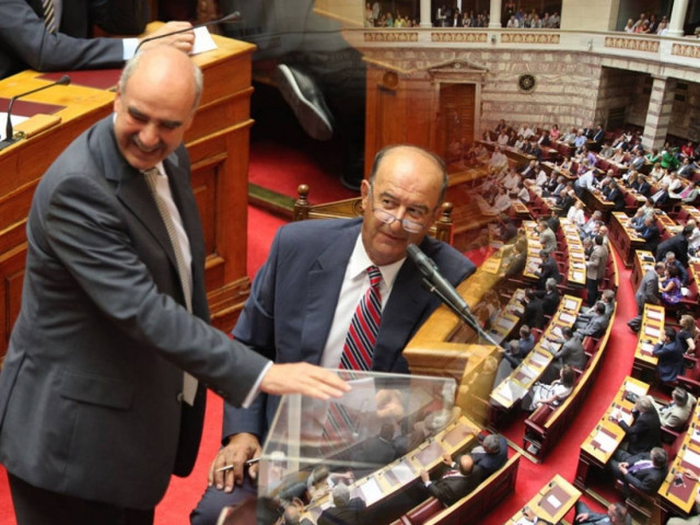 Νέος πρόεδρος της Βουλής ο Ευ. Μεϊμαράκης