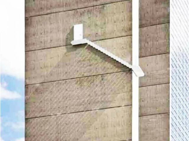 Η πιο τρομακτική εξωτερική σκάλα που έχετε δει! (pics)