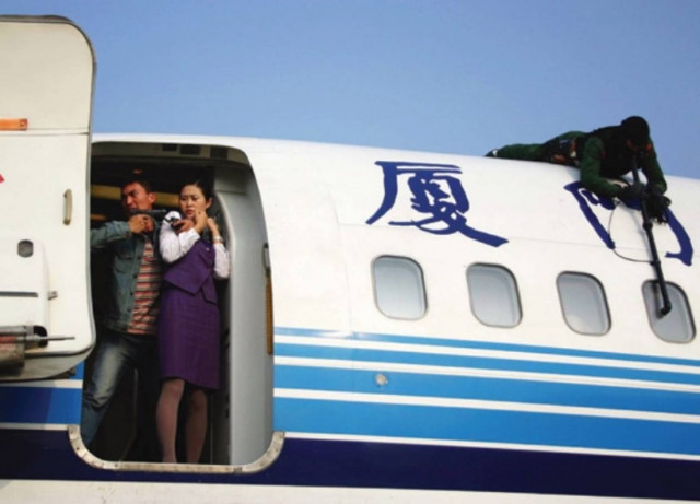 Απόπειρα αεροπειρατείας σε κινεζικό αεροσκάφος