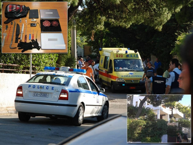 Επαγγελματίες και άκρως επικίνδυνοι οι διαρρήκτες του Δώνη