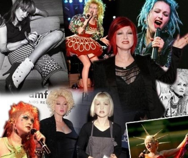 Πριν την Lady GaGa και την Ke$ha, υπήρξε η Cyndi Lauper