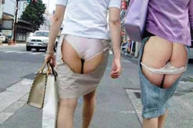 Τα κορίτσια της Ιαπωνίας προκαλούν...ατυχήματα!