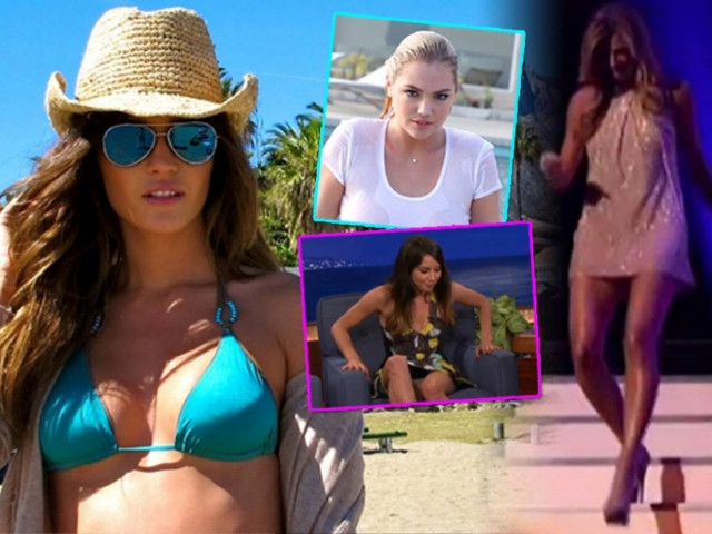 Όταν τα όμορφα κορίτσια αποκαλύπτονται!