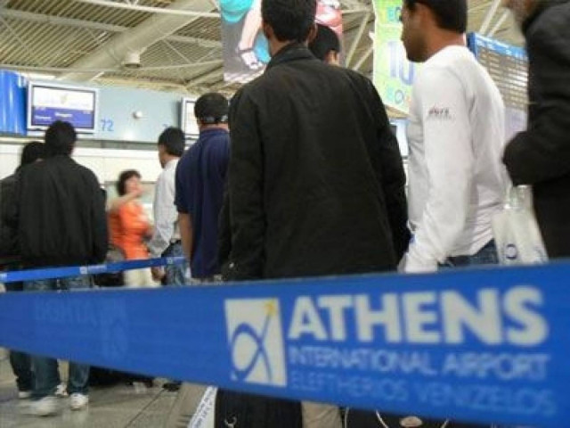 Στο δρόμο της επιστροφής, οι μετανάστες