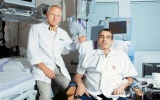 Απίστευτο! Ζει χωρίς καρδιά εδώ και 4 μήνες!