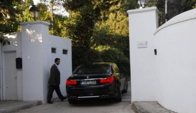 Τελείωσε η σύσκεψη Σαμαρά - Στουρνάρα