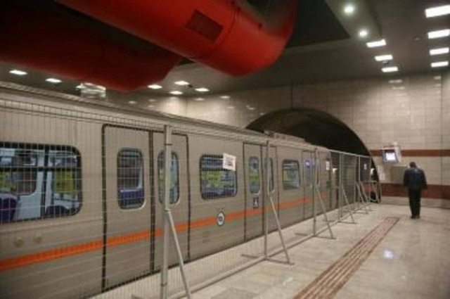 Πιάνει δουλειά ο μετροπόντικας