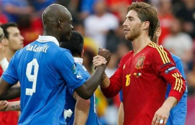 EURO 2012: Αρχίζει ο μεγάλος τελικός