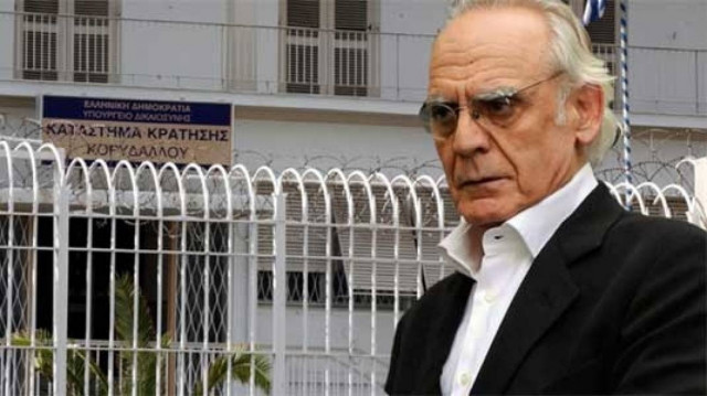 Τσοχατζόπουλος: Η πρώτη φωτογραφία από τη φυλακή