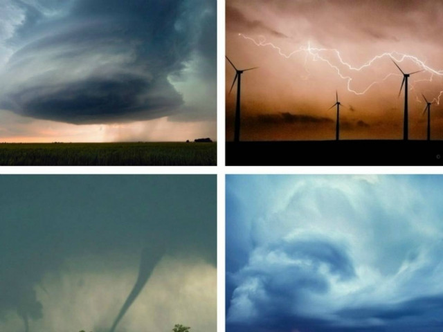 Φωτογραφίες με καιρικά φαινόμενα που θυμίζουν... Αποκάλυψη