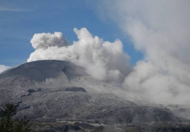 Συναγερμός στην Κολομβία από την ηφαιστείου