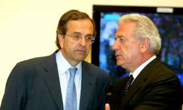 Συνάντηση Σαμαρά – Αβραμόπουλου