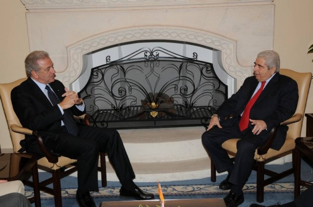 Διήμερη επίσκεψη Αβραμόπουλου στην Κύπρο