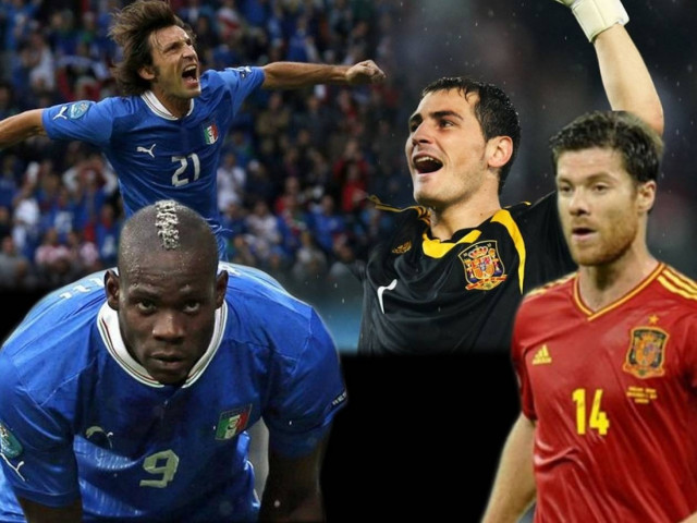 Ισπανία – Ιταλία: Απόψε η «μητέρα των μαχών»