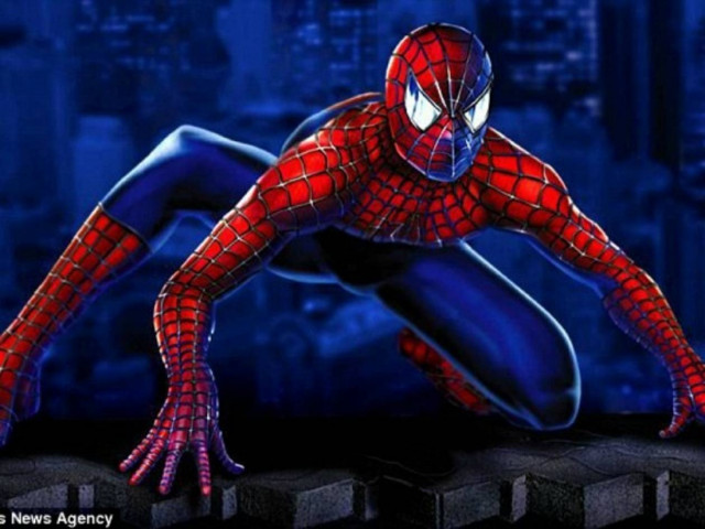 Η σαύρα - spiderman! (pic)