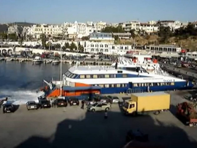 Βλάβη στο Sea Jet 2 - Ταλαιπωρία για 68 επιβάτες