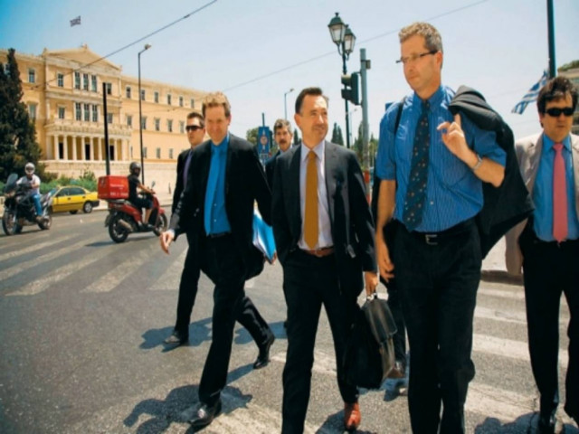 Δύσκολη η διαπραγμάτευση με την τρόικα