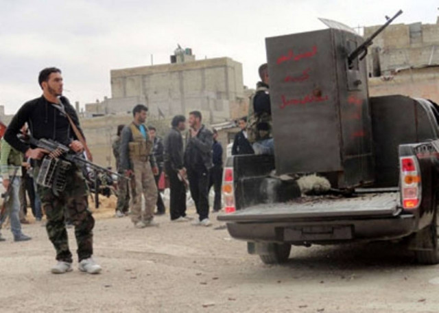 Διασπασμένη η συριακή αντιπολίτευση