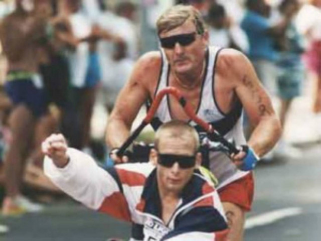 Ένα σπουδαίο μάθημα ζωής: Ντικ Χόιτ - Ο πατέρας του αιώνα (vid)