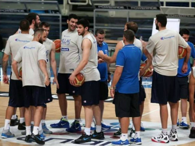 Ελλάδα – Ιορδανία: Απόψε στην ΕΤ1 η πρώτη μάχη της Εθνικής