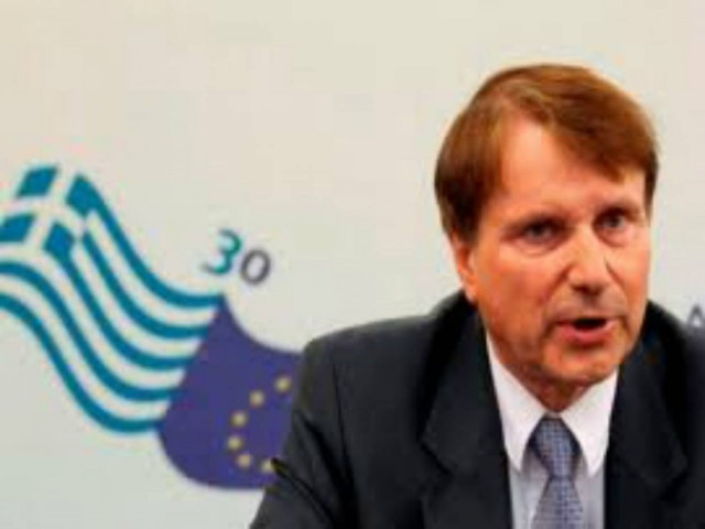 Ο Ράιχενμπαχ επισκέφτηκε το Υπουργείο Ναυτιλίας