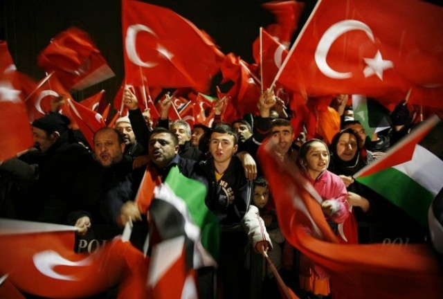 FATH: Η Τουρκία χρηματοδοτεί την τρομοκρατία