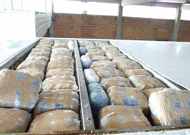 Βουλγαρία: Τέσσερις τόνους χασίς εντόπισαν οι τελωνιακοί!