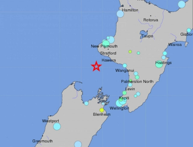Ισχυρός σεισμός στη Νέα Ζηλανδία