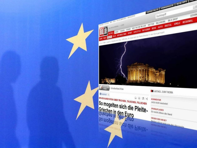 Bild: Έτσι «τρύπωσαν» οι χρεοκοπημένοι Έλληνες στο ευρώ