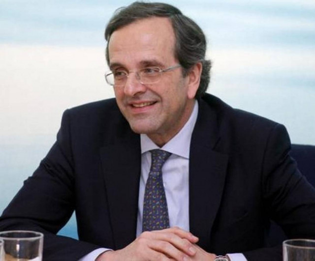 Η πρώτη εμφάνιση του Α. Σαμαρά μετά την επέμβαση